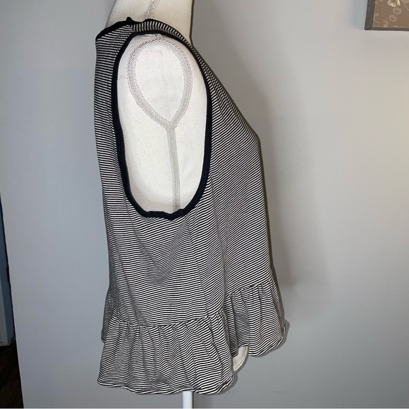 Wildfox Bad Embroidery Stripe Tank - Picture 7 of 9